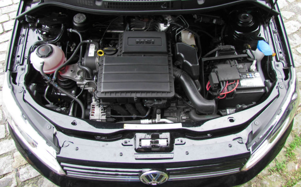Volkswagen Gol 1.6 MSI automático 