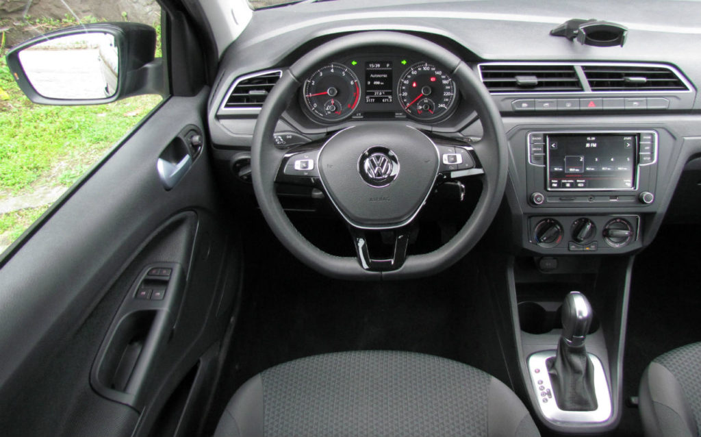 Volkswagen Gol 1.6 MSI automático 
