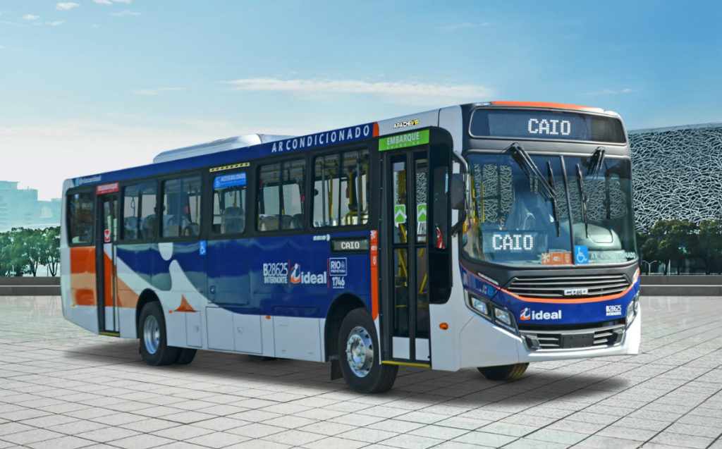 Ônibus Caio Induscar Apache Vip