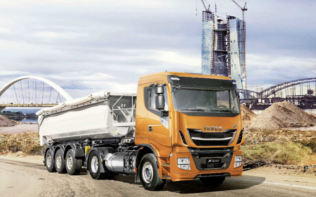 Iveco Stralis X-Way Natural Power