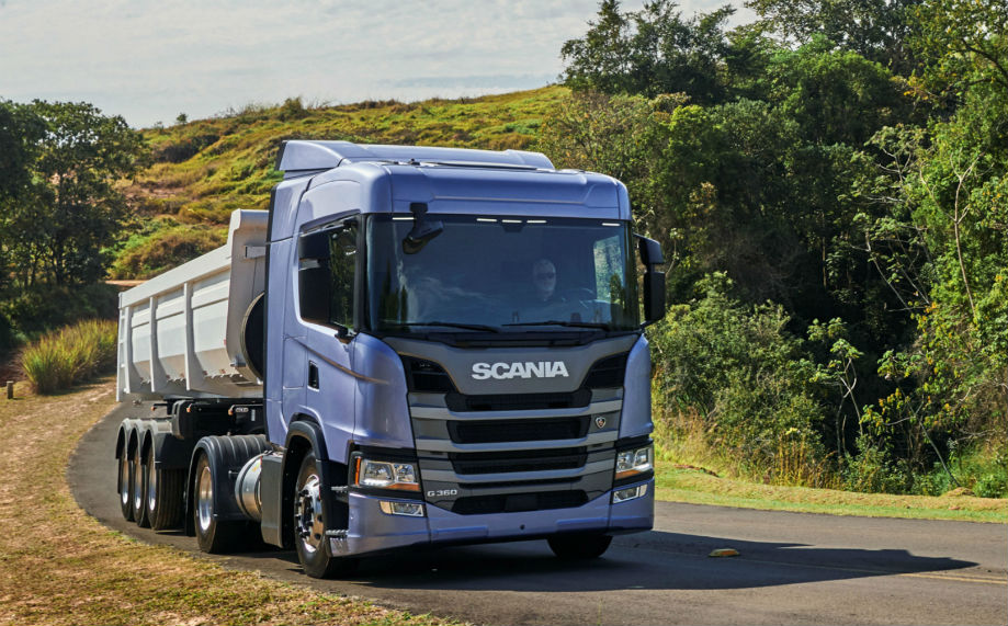 Nova geração de caminhões Scania 