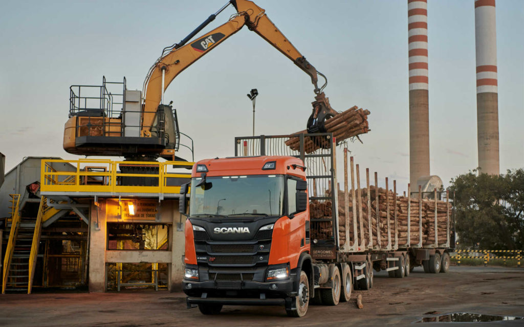 Nova geração de caminhões Scania 