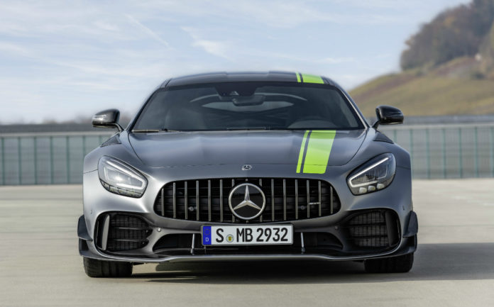 AMG GT R Pro