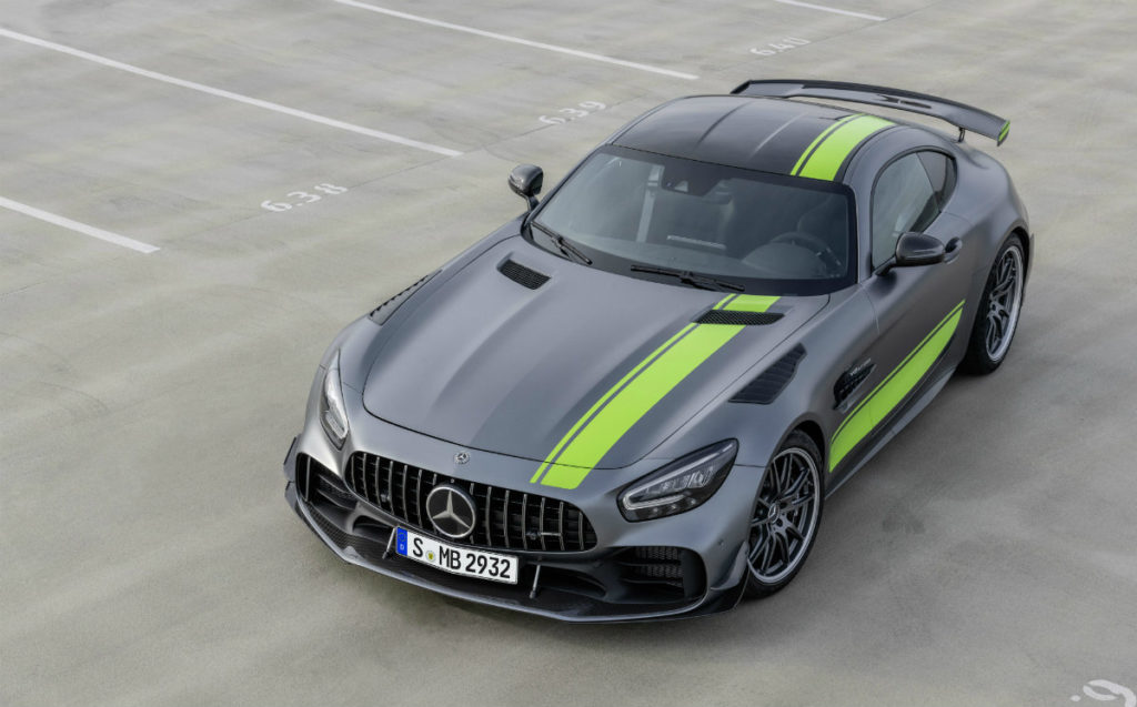 AMG GT R Pro