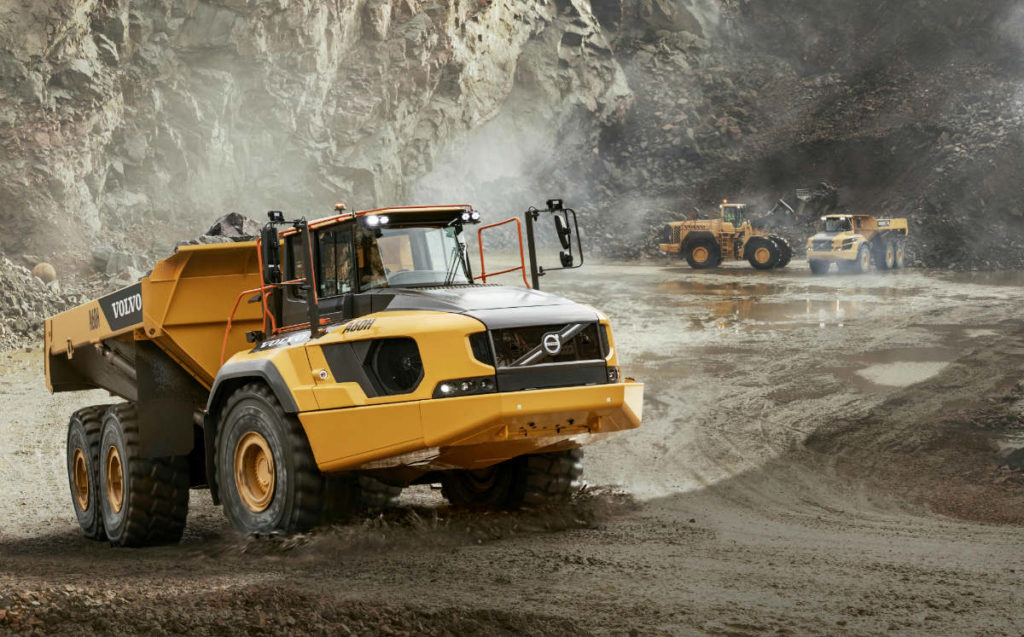 Volvo A60H