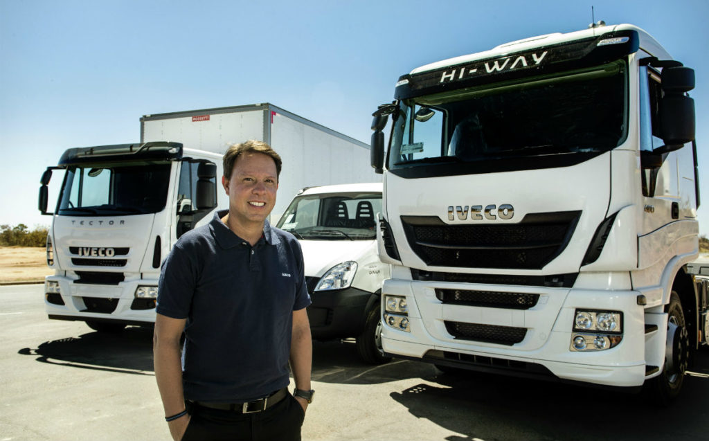 Bruno Gonzaga/Iveco