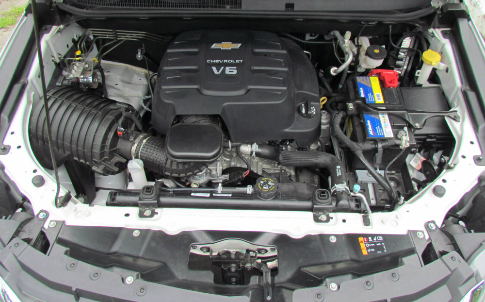 Chevrolet Trailblazer ganha novo motor V6 com injeção direta e 277cv -  Carros e motos - Extra Online