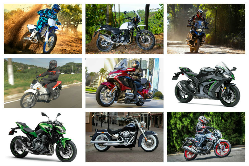 Errooou! Nomes de motos iguais, modelos diferentes - Motonline