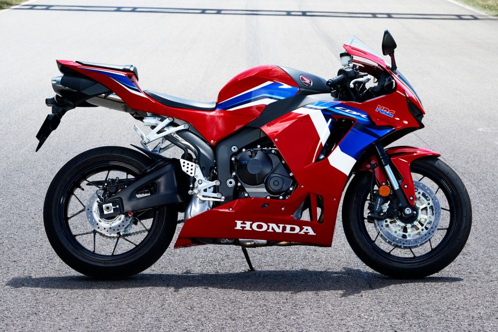 Honda cbr 600 2020