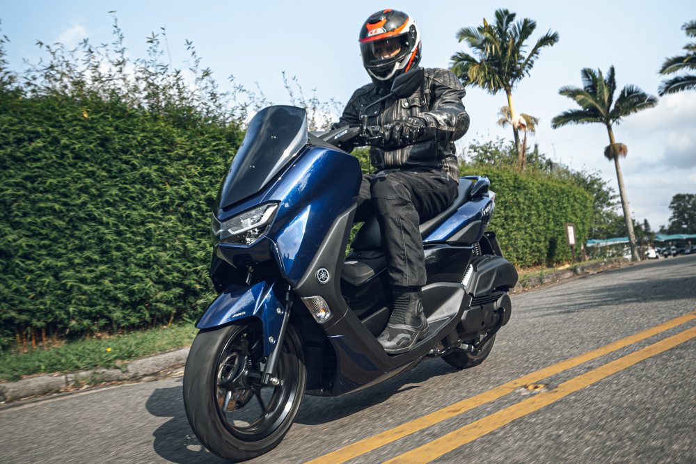 Yamaha NMax 160 ABS 2021 - Assim circula a mobilidade - Roda Rio