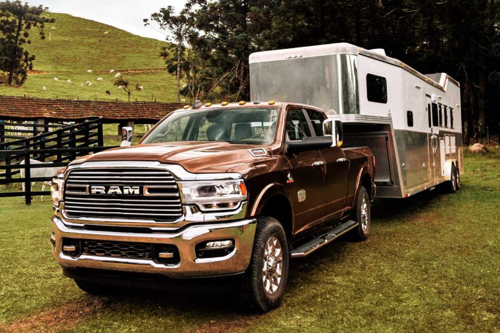 Ram 2500 Laramie Rodeo Ostentação ruralista Roda Rio