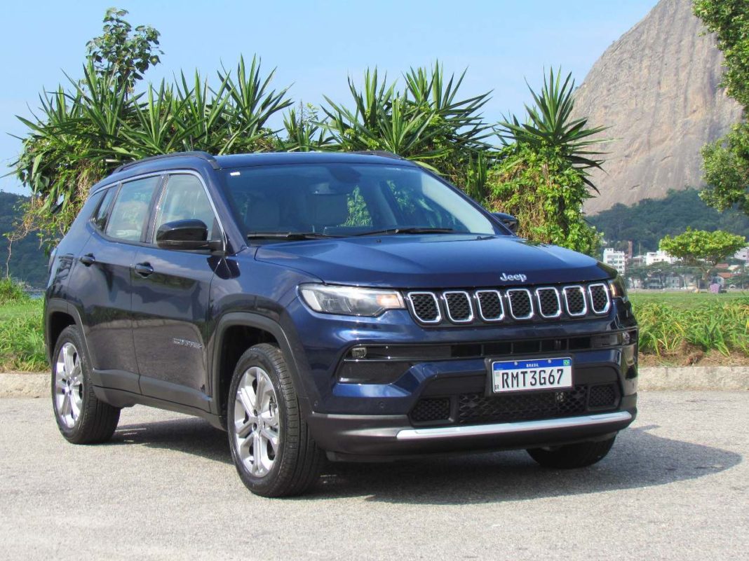 Jeep compass longitude