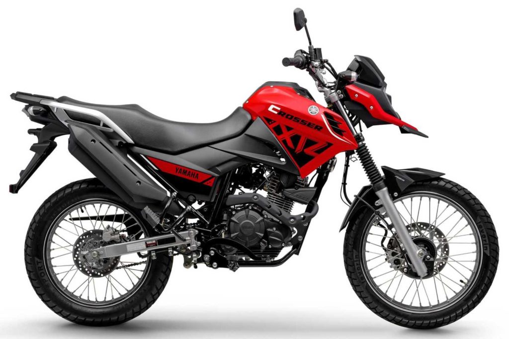 Teste: Yamaha Crosser 150 oferece uma mistura boa