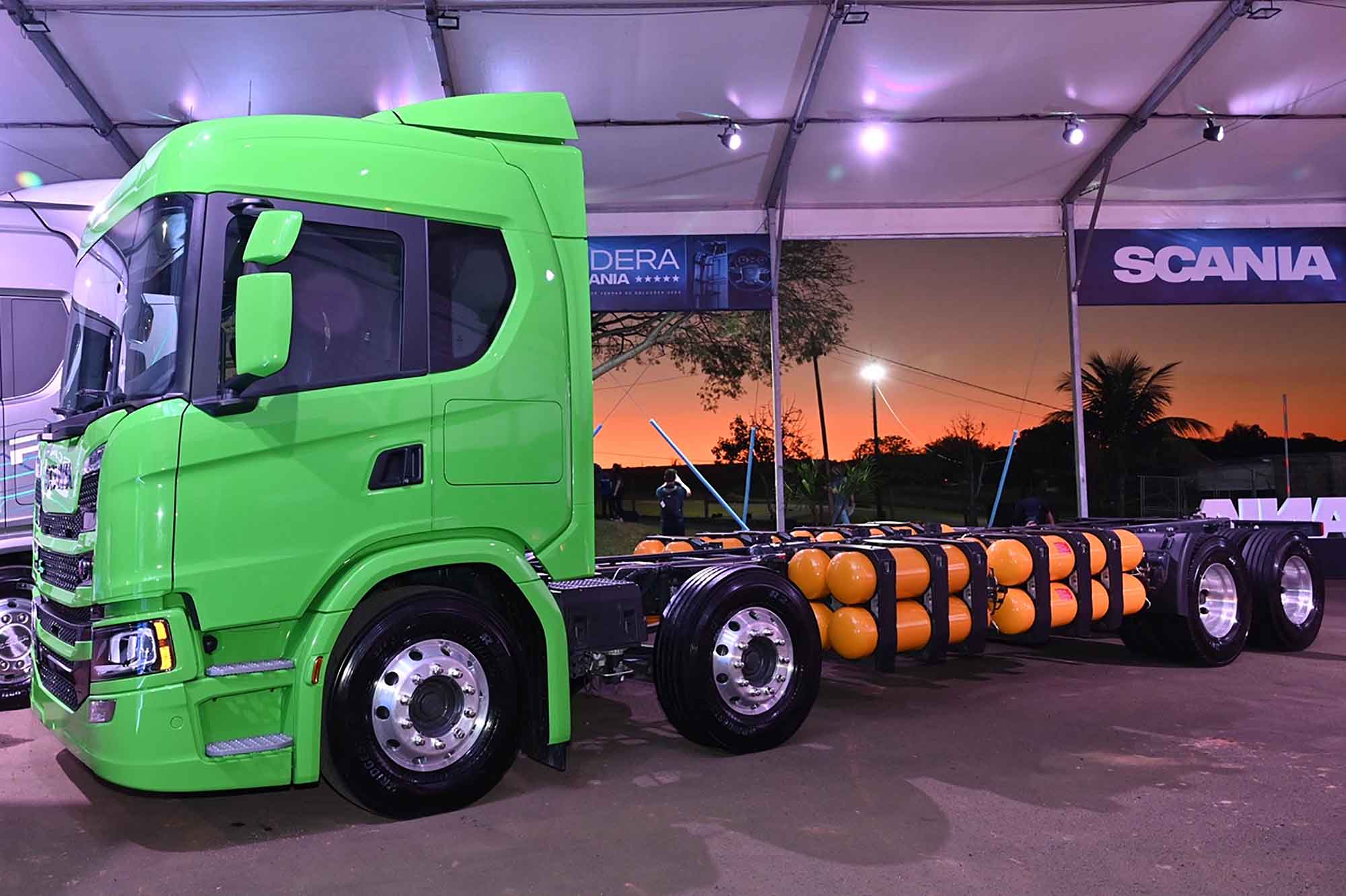 Scania Streamline: show da pesada para os caminhões da marca