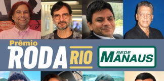 Jurados com prêmio Roda Rio Rede Manaus