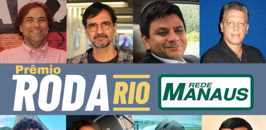 Jurados com prêmio Roda Rio Rede Manaus