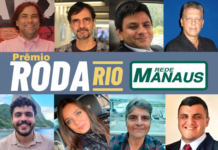 Jurados com prêmio Roda Rio Rede Manaus