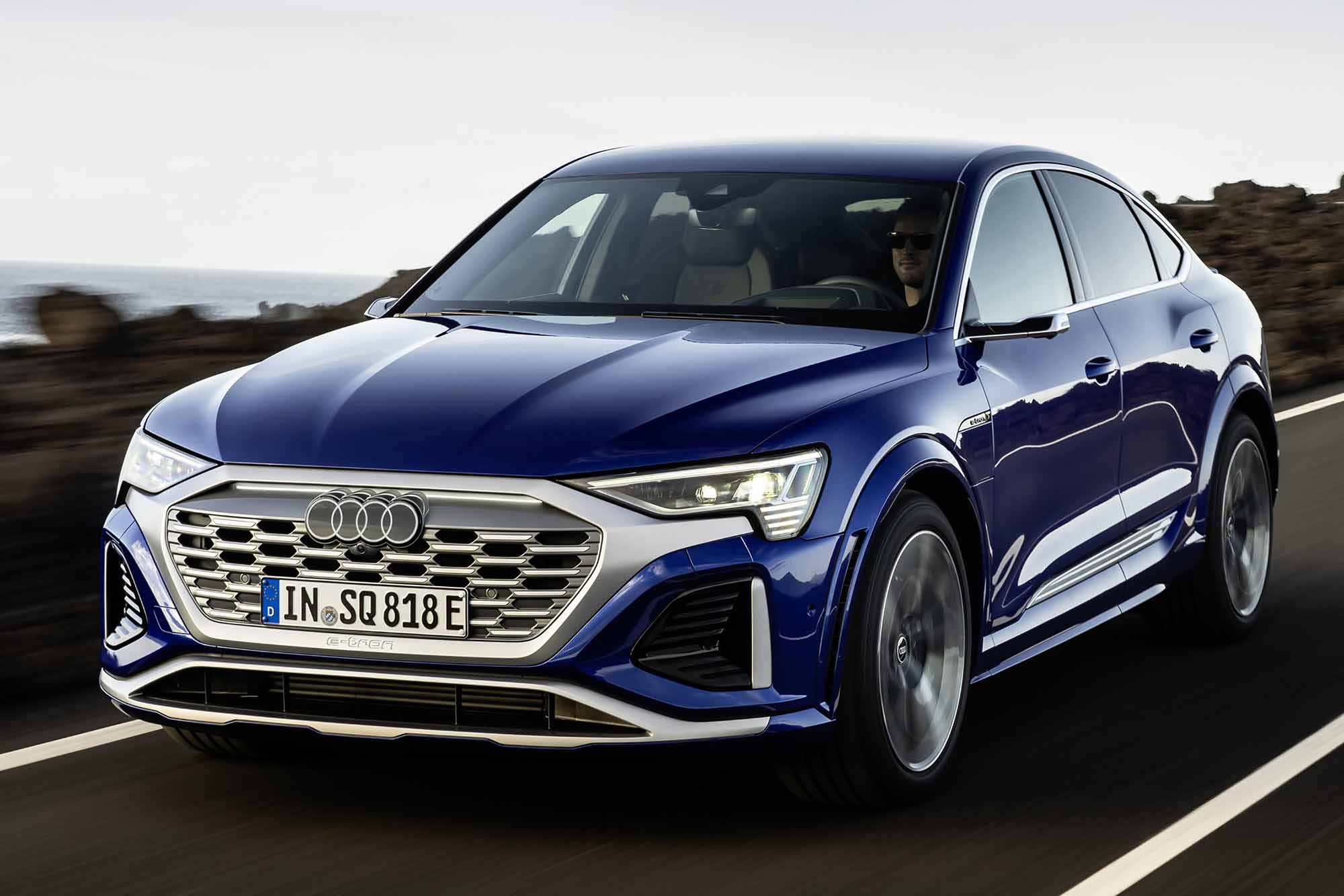 Audi SQ8 Sportback e-Tron – Para atualizar os parâmetros