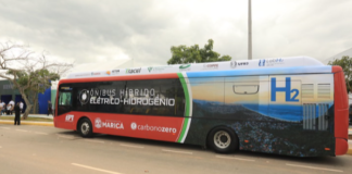 Ônibus a hidrogênio
