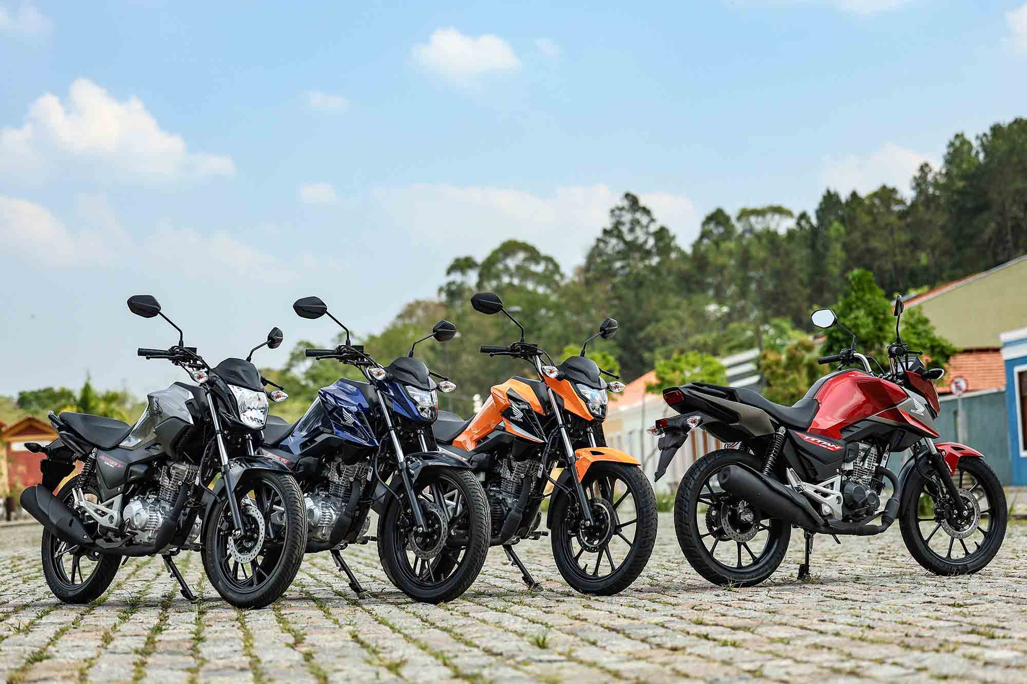 Honda CG 160 2025 – Seguir em frente