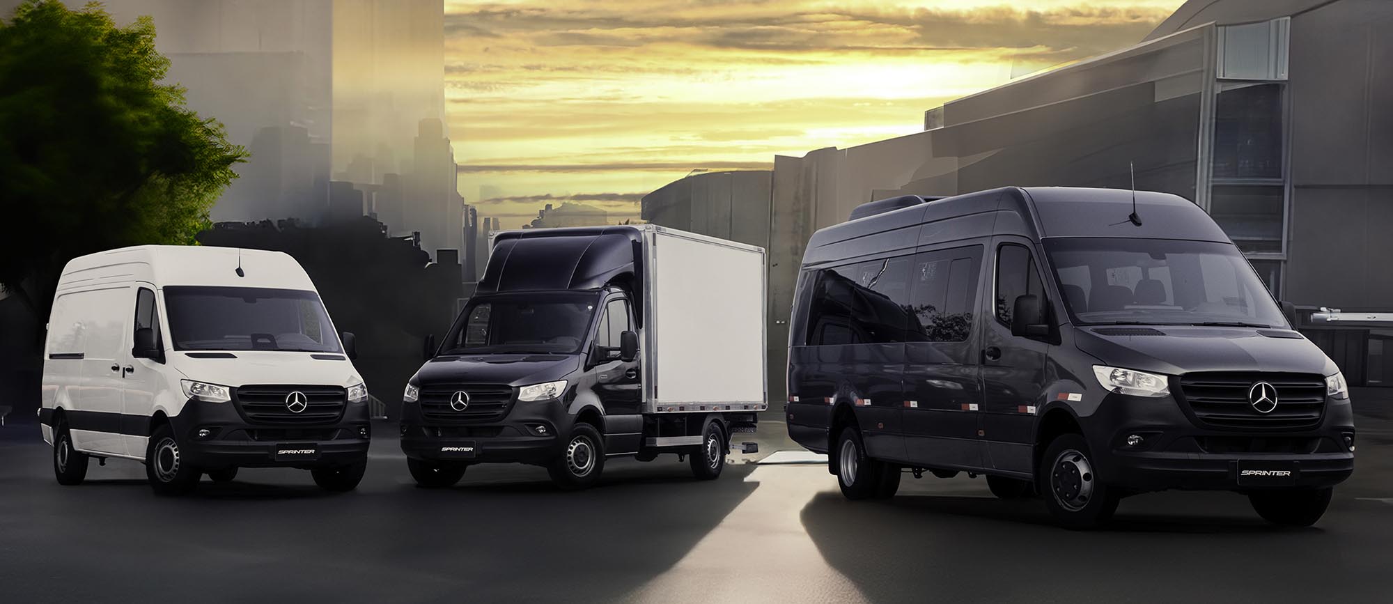 Linha Mercedes-Benz Sprinter – Discretas evoluções