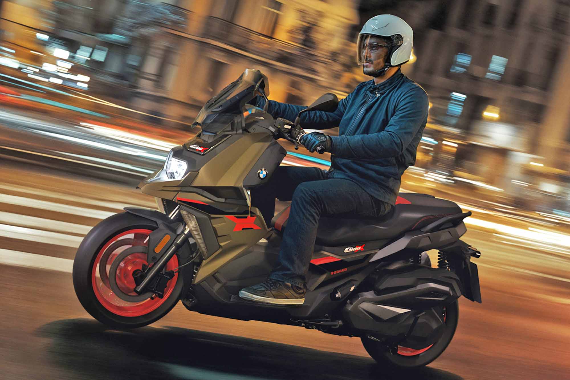 BMW C 400 X – Para circular com estilo