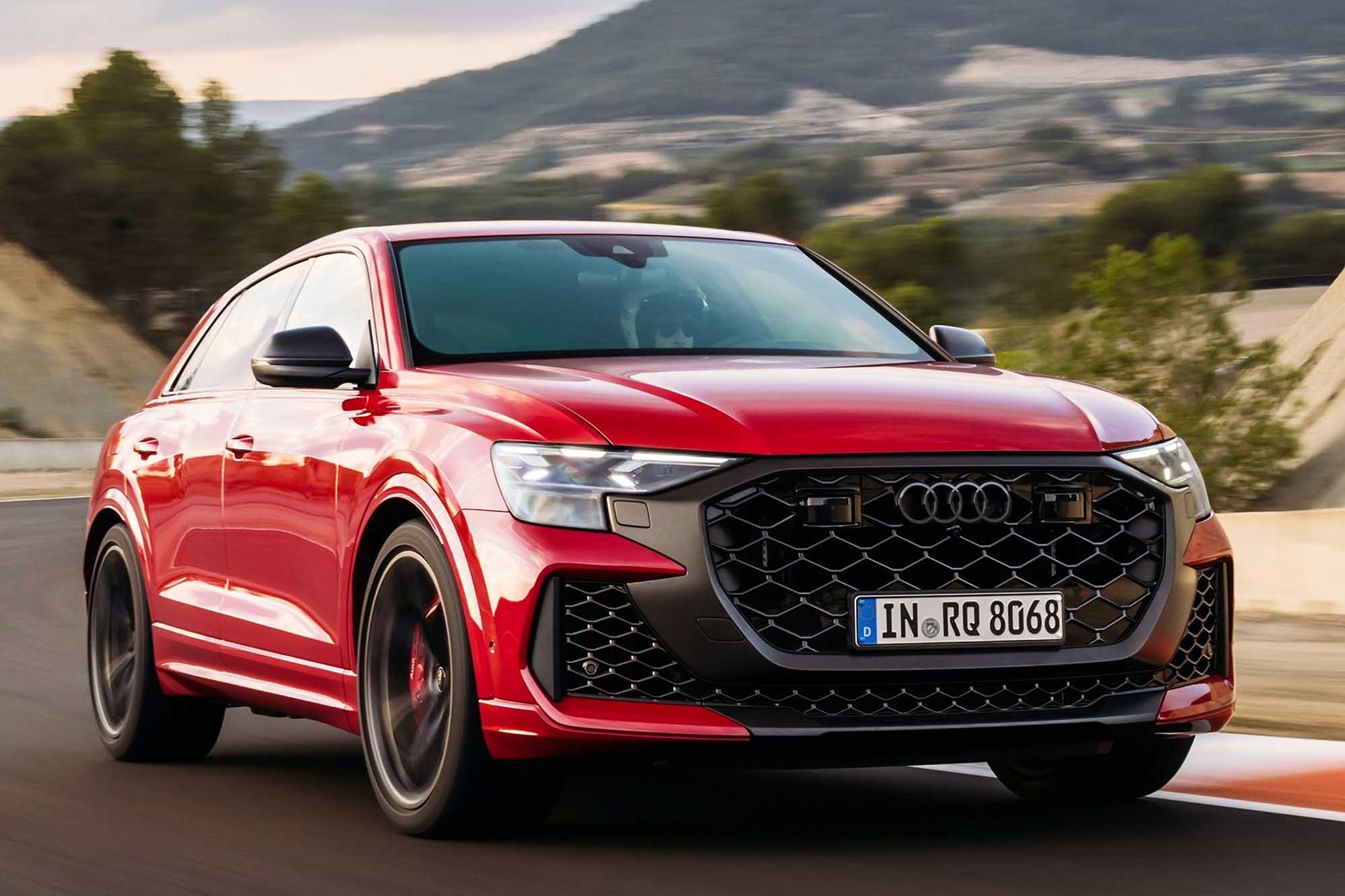 Audi RS Q8 – Imponência esportiva