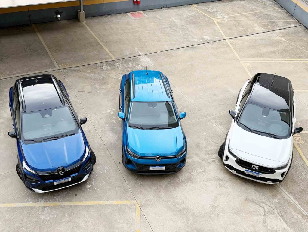 Lucas Cardoso e João Buffon